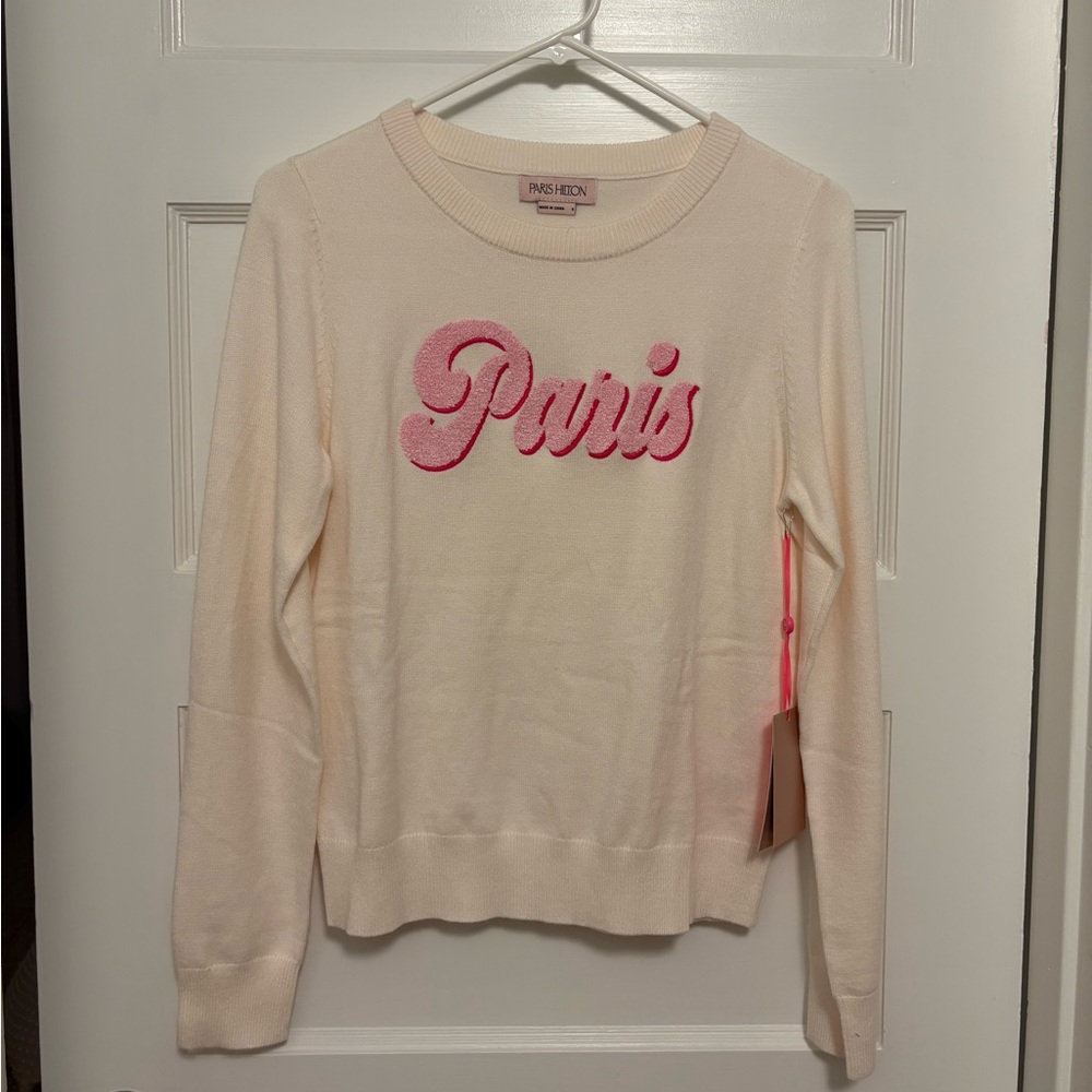 Paris sweater